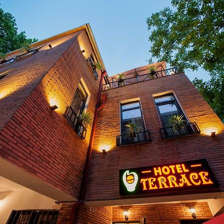 Hotel Terrace Тбилиси Экстерьер фото
