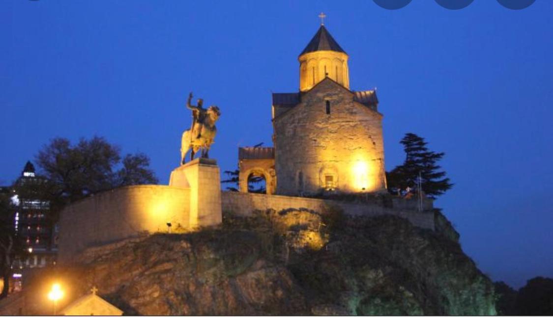 Hotel Terrace Тбилиси Экстерьер фото