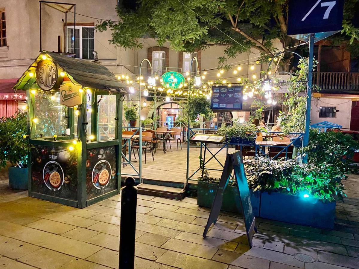 Hotel Terrace Тбилиси Экстерьер фото