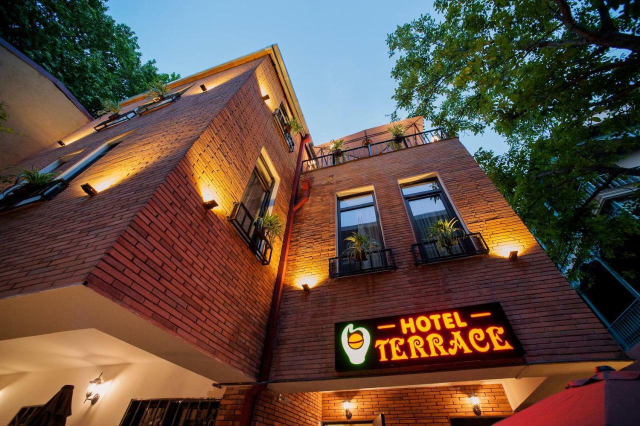 Hotel Terrace Тбилиси Экстерьер фото