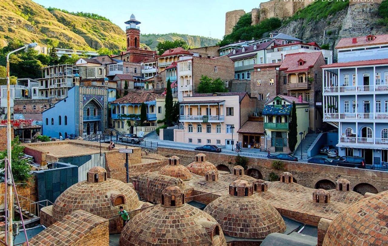 Hotel Terrace Тбилиси Экстерьер фото